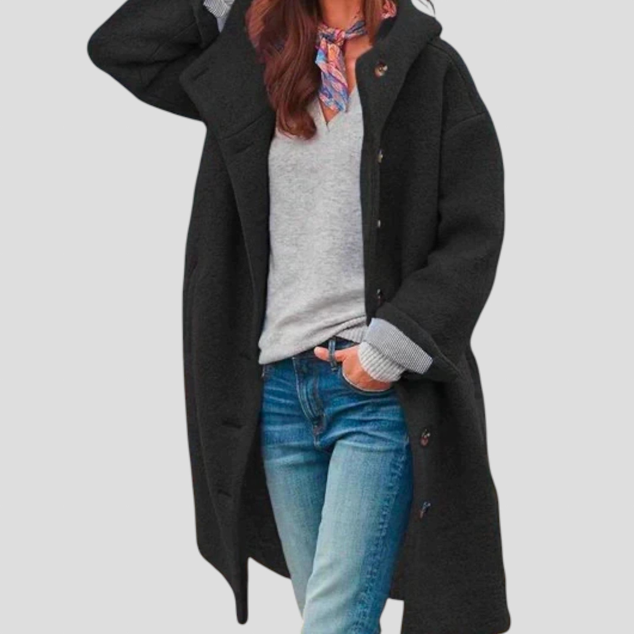 Edith | Casaco de inverno elegante