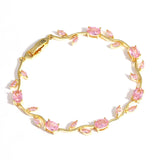 Aura - Pulseira Tulipa