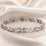 Pulseira Elegante com Pendente Coração