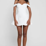 Violetta – Vestido mini babydoll com corpete