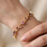 Aura - Pulseira Tulipa